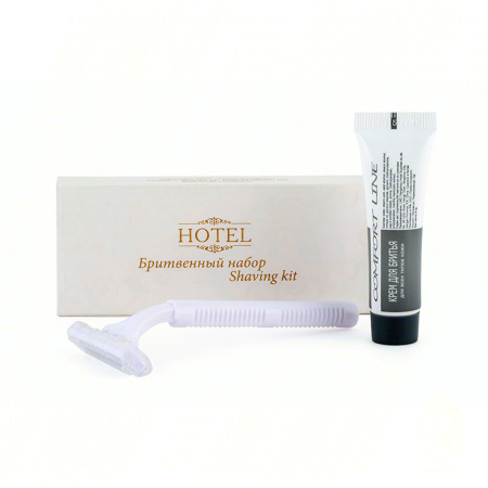 Бритвенный набор, упак. картон «Hotel» / Shaving set