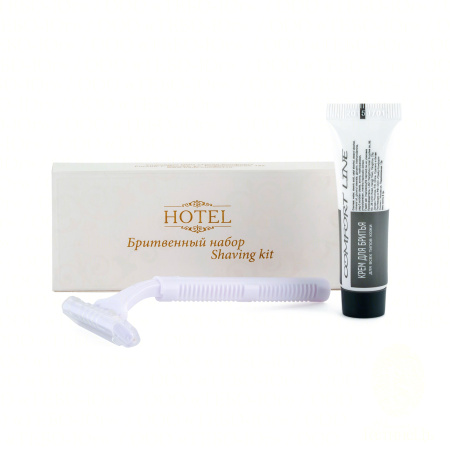 Бритвенный набор, упак. картон «Hotel» / Shaving set