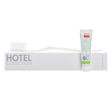 Зубной набор, упак. картон «Hotel Сollection» / Dental kit